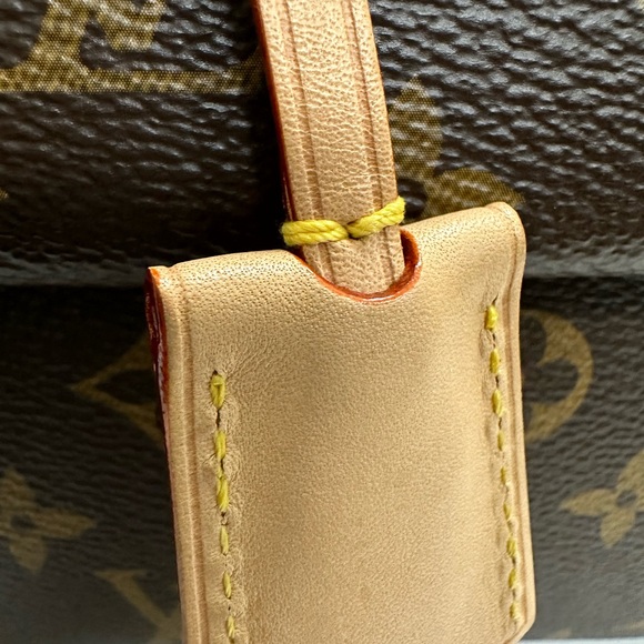 100% Authentic “Cluny Mini” Louis VuittonMonogram Satchel. Excellent Condition - Picture 6 of 14